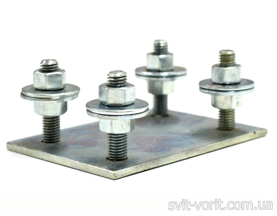 Монтажная пластина Ворота своими руками - Монтажная пластина