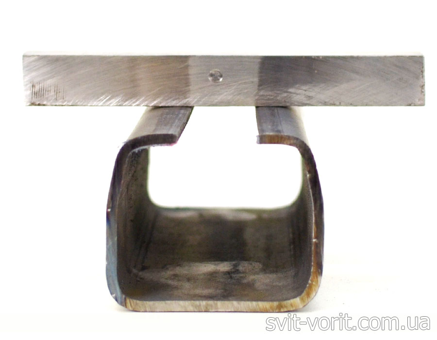 Проверка ровности нижних полок рельса Ворота своими руками - Проверка ровности нижних полок рельса