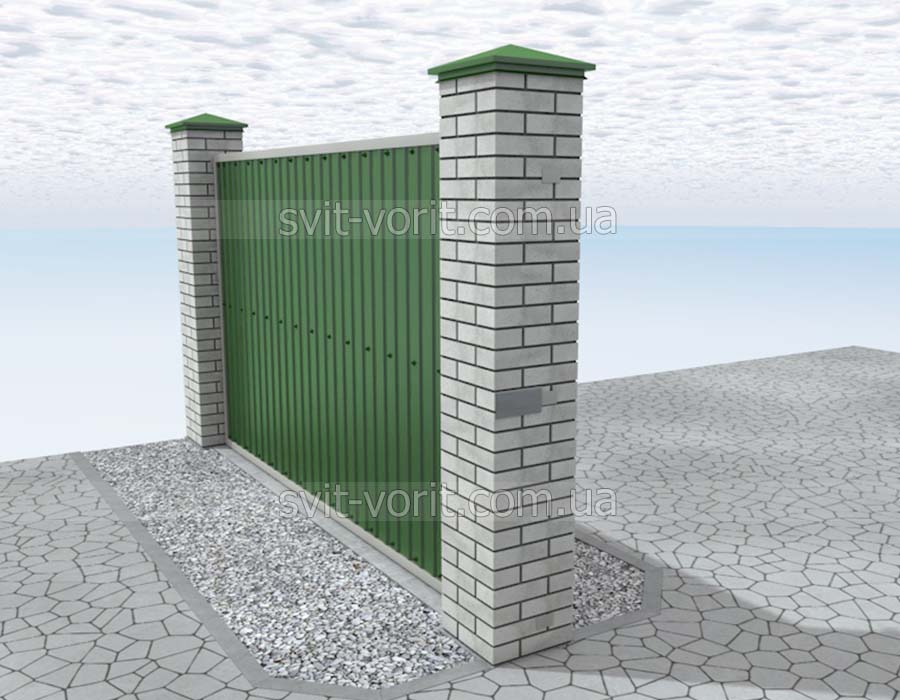 Закладная деталь для крепления привода с открыванием наружу Ворота своими руками - Закладная деталь для крепления привода с открыванием наружу