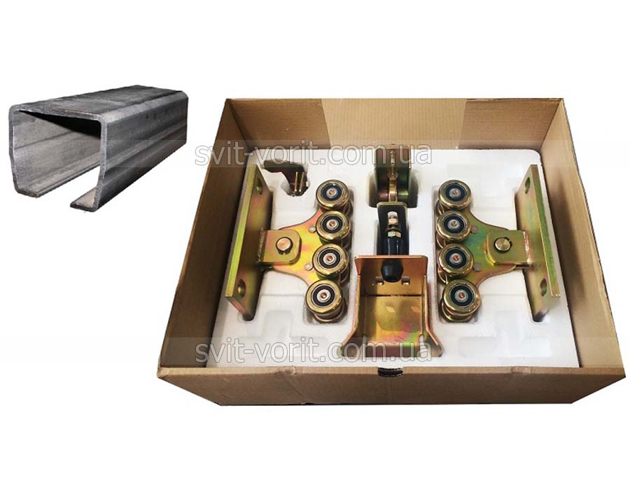 Общий вид комплекта фурнитуры Ворота своими руками - Общий вид комплекта фурнитуры