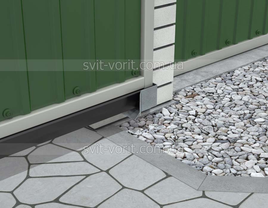 Нижний улавливатель Ворота своими руками - Нижний улавливатель